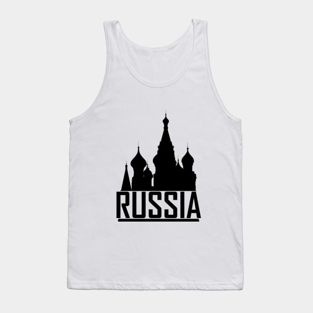 Russia - Cathedral (Russia) _030 Tank Top by Tridaak
